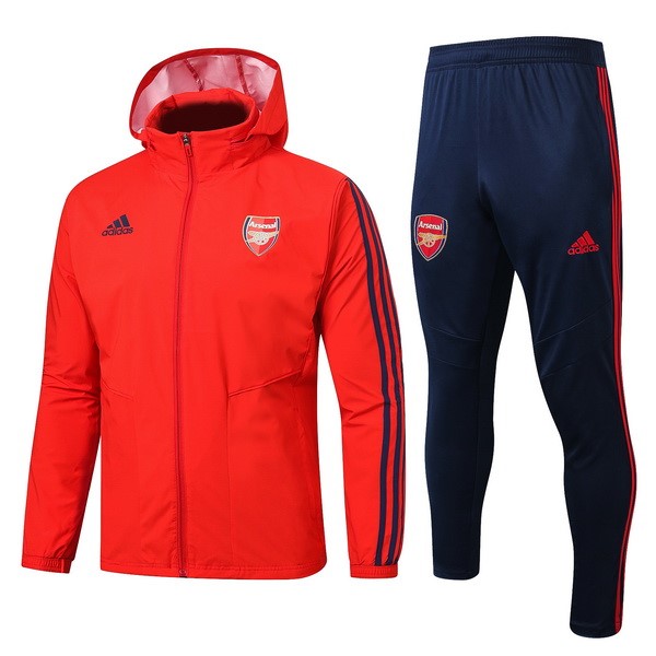 Rompevientos Conjunto Completo Arsenal 2019-2020 Rojo